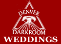 Denver Darkroom Weddings : Intimate Reception Location 