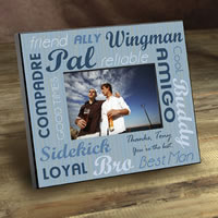 Groomsman Gift Picture Frame
